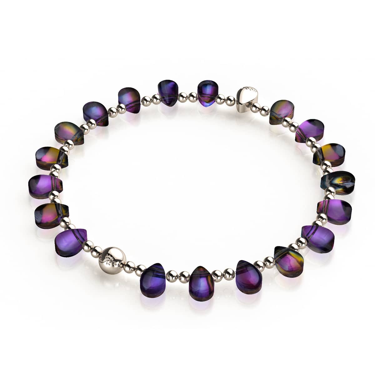 Sort de minuit | Bracelet goutte de fée